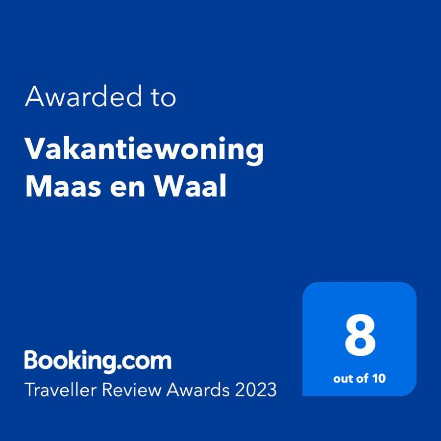 Vakantiewoning Maas En Waal Villa Ewijk Exteriör bild